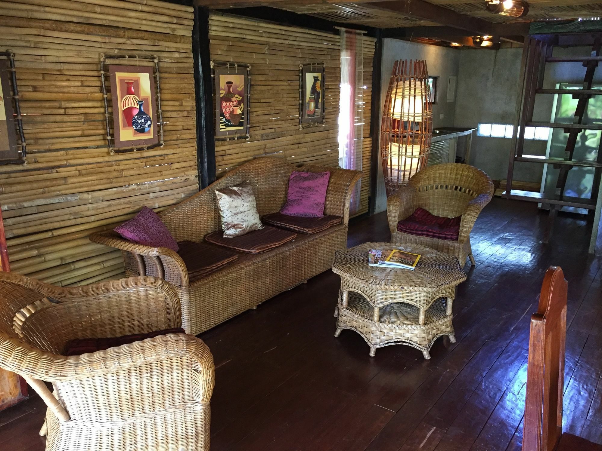 The Village House Puerto Princesa Exterior photo